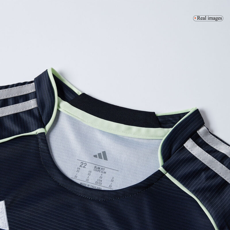 Real Madrid Away Kids Soccer Jerseys Kit 2025/26