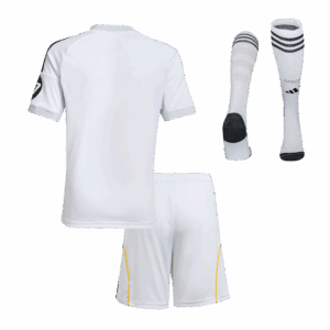 Real Madrid Home Kids Soccer Jerseys Full Kit 2025/26