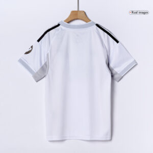 Real Madrid Home Kids Soccer Jerseys Full Kit 2025/26