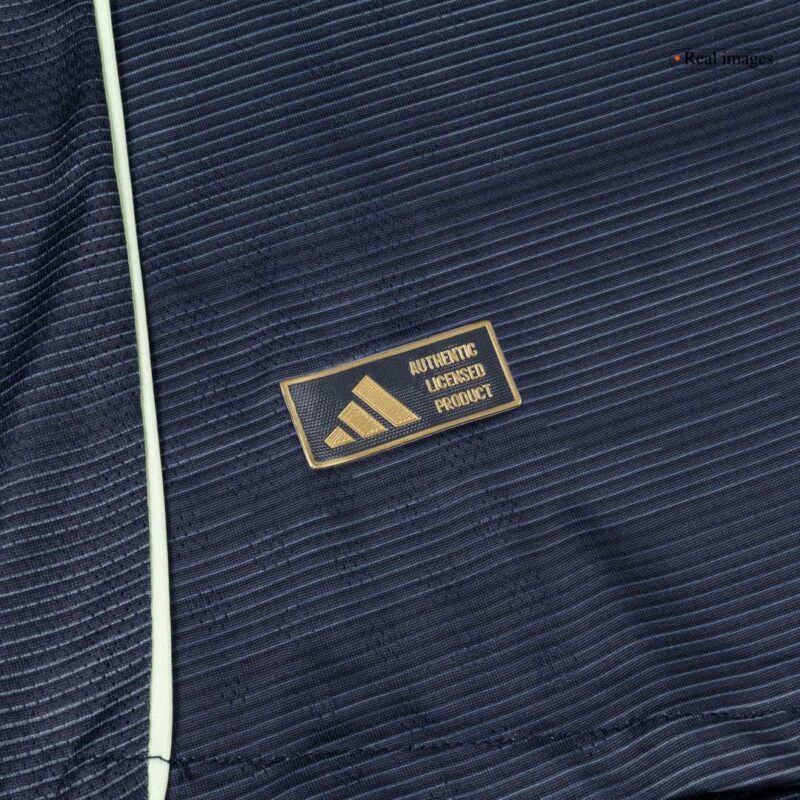 Real Madrid Long Sleeve Away Soccer Jersey 2025/26