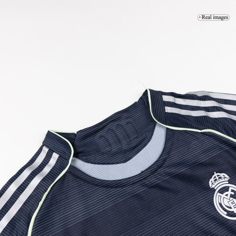 Real Madrid Long Sleeve Away Soccer Jersey 2025/26
