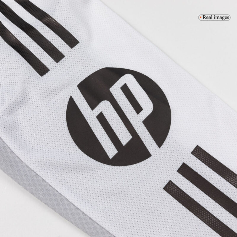 Real Madrid Long Sleeve Home Soccer Jersey 2025/26