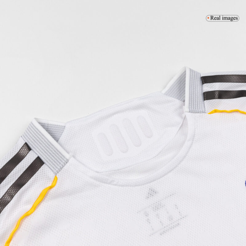 Real Madrid Long Sleeve Home Soccer Jersey 2025/26