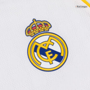 Real Madrid Long Sleeve Home Soccer Jersey 2025/26