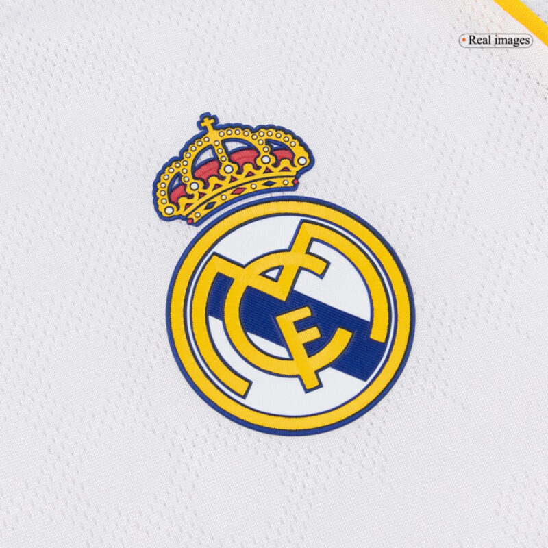 Real Madrid Long Sleeve Home Soccer Jersey 2025/26
