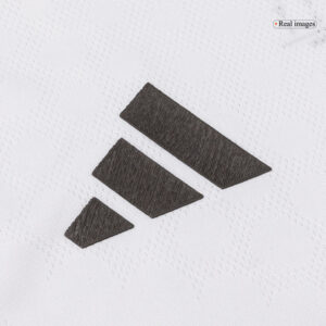 Real Madrid Long Sleeve Home Soccer Jersey 2025/26