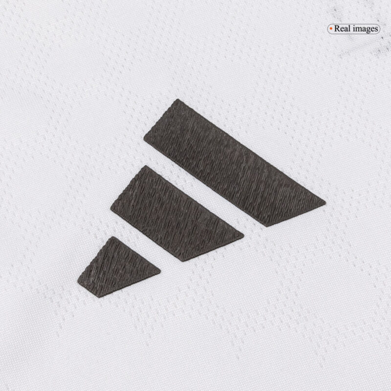 Real Madrid Long Sleeve Home Soccer Jersey 2025/26