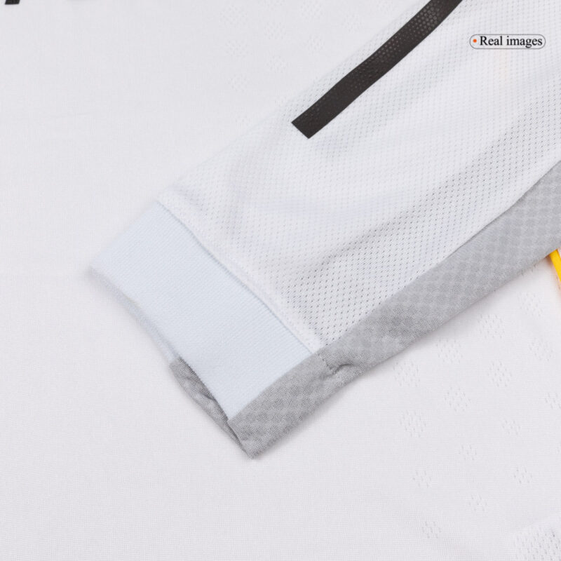 Real Madrid Long Sleeve Home Soccer Jersey 2025/26