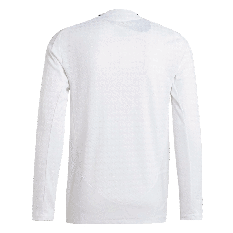Authentic Real Madrid Home Long Sleeve Soccer Jersey 2024/25