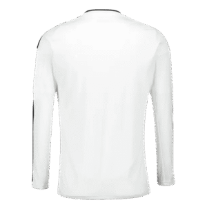 Real Madrid Home Long Sleeve Soccer Jersey 2024/25