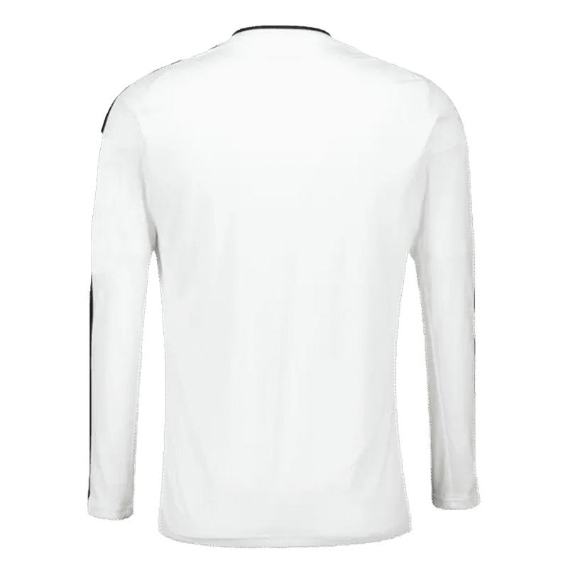 Real Madrid Home Long Sleeve Soccer Jersey 2024/25