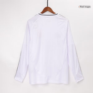 Real Madrid Home Long Sleeve Soccer Jersey 2024/25