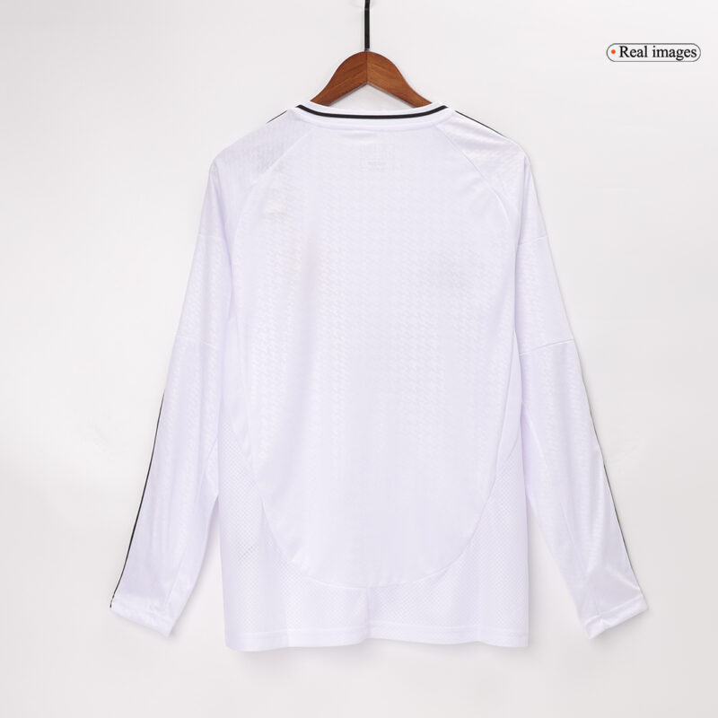 Real Madrid Home Long Sleeve Soccer Jersey 2024/25