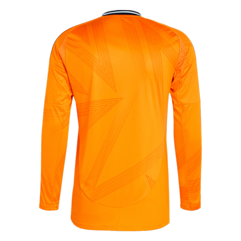 Real Madrid Away Long Sleeve Soccer Jersey 2024/25