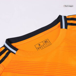 Real Madrid Away Long Sleeve Soccer Jersey 2024/25