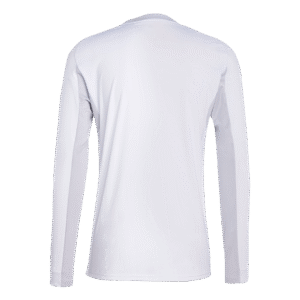 Real Madrid Home Long Sleeve Soccer Jersey 2025/26
