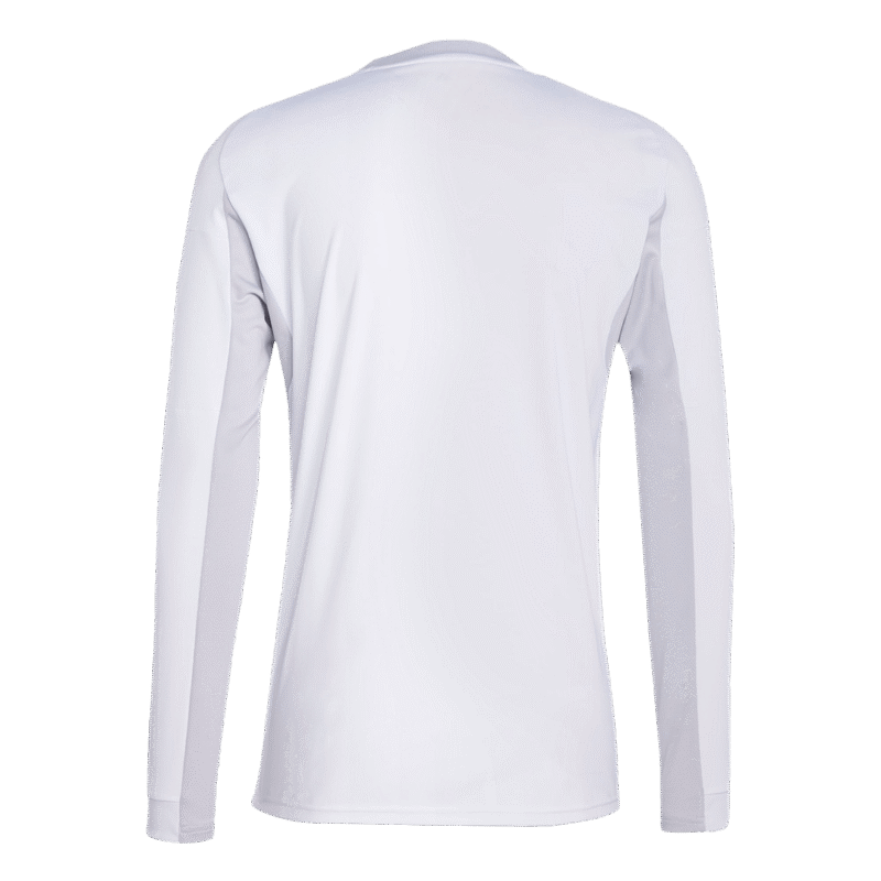 Real Madrid Home Long Sleeve Soccer Jersey 2025/26