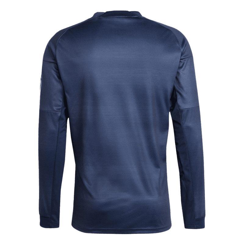 Real Madrid Away Long Sleeve Soccer Jersey 2025/26