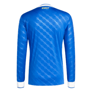 Real Madrid Third Away Long Sleeve Soccer Jersey 2025/26