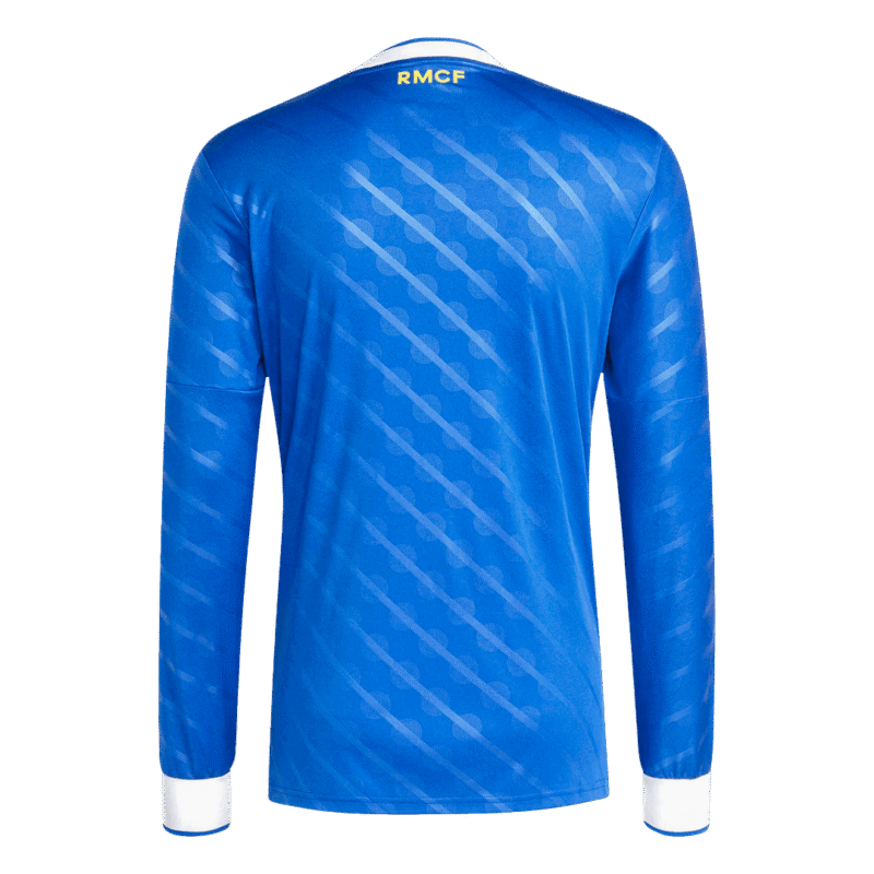 Real Madrid Third Away Long Sleeve Soccer Jersey 2025/26