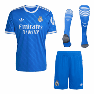 Real Madrid Third Away Soccer Jersey Kit 2025/26
