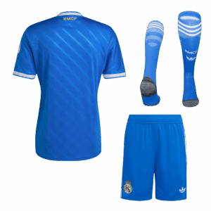 Real Madrid Third Away Soccer Jersey Kit 2025/26