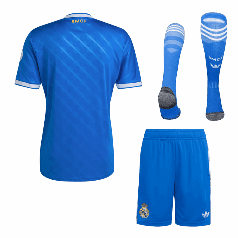 Real Madrid Third Away Soccer Jersey Kit 2025/26
