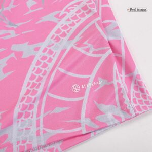 Real Madrid x Chinese Dragon Soccer Jersey 2023/24 （pink）