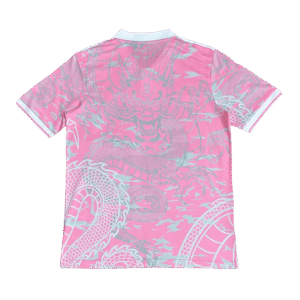 Real Madrid x Chinese Dragon Soccer Jersey 2023/24 （pink）