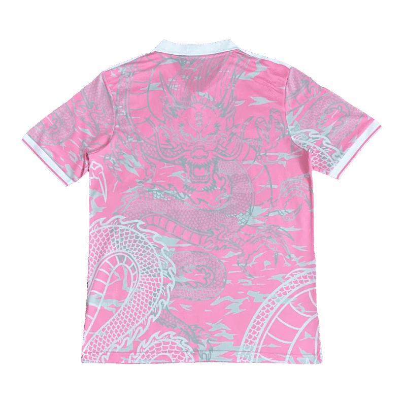 Real Madrid x Chinese Dragon Soccer Jersey 2023/24 （pink）