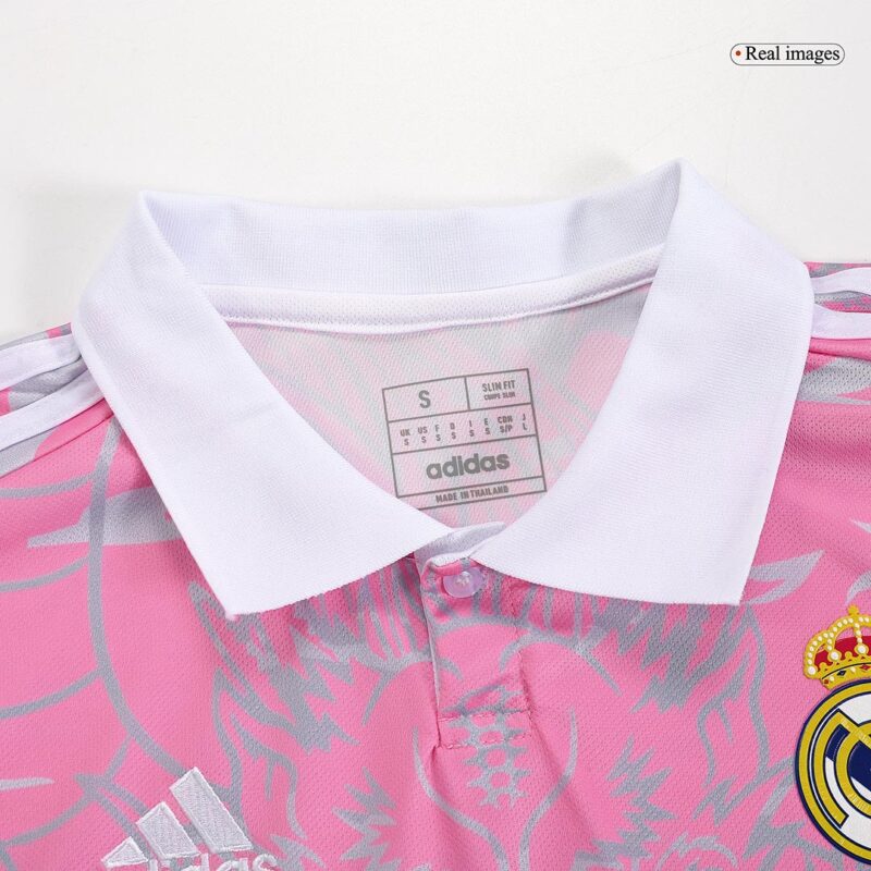 Real Madrid x Chinese Dragon Soccer Jersey 2023/24 （pink）
