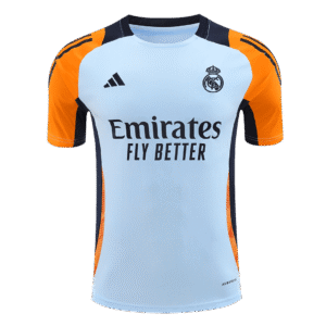 Real Madrid Pre-Match Soccer Jersey 2024/25 Blue