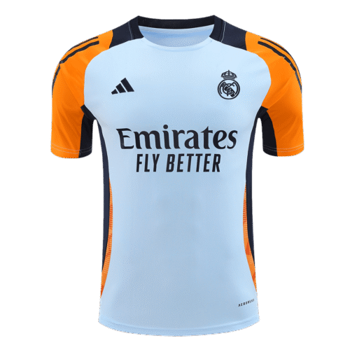 Real Madrid Pre-Match Soccer Jersey 2024/25 Blue