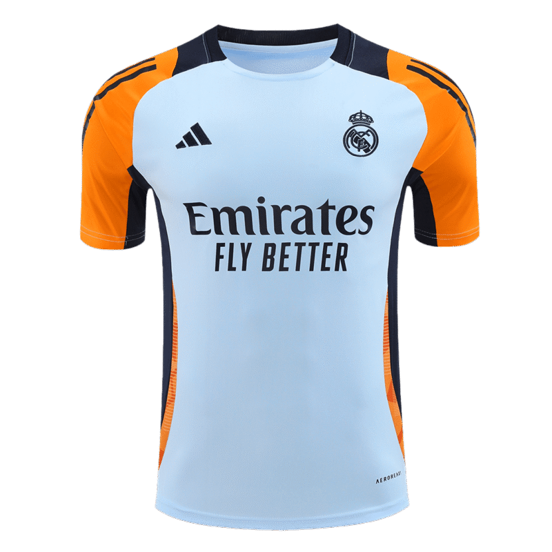Real Madrid Pre-Match Soccer Jersey 2024/25 Blue