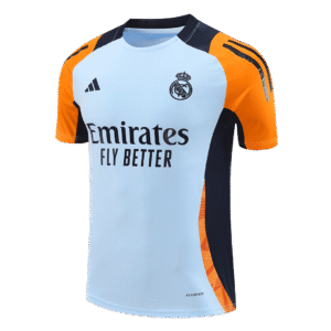 Real Madrid Pre-Match Soccer Jersey 2024/25 Blue
