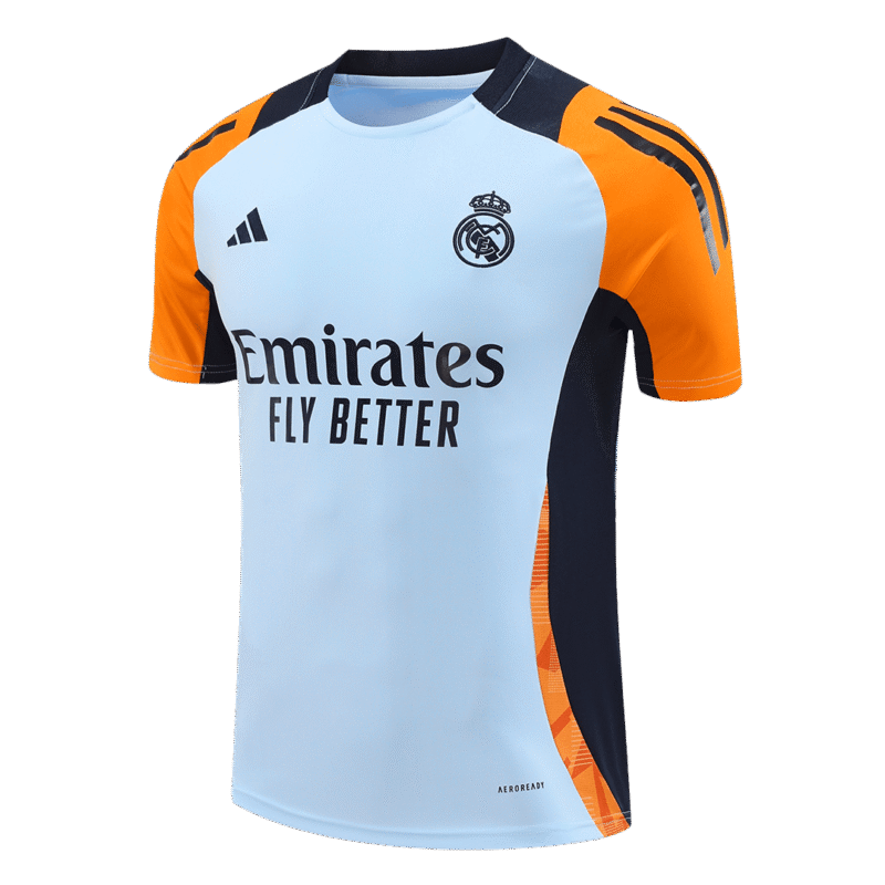Real Madrid Pre-Match Soccer Jersey 2024/25 Blue