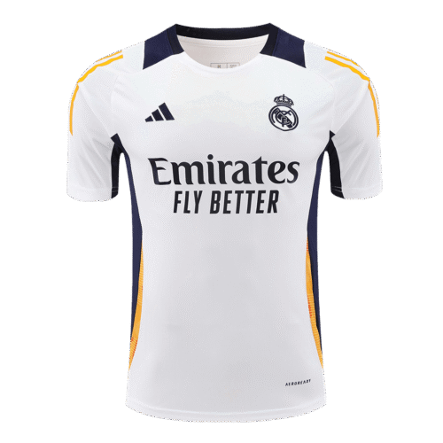 Real Madrid Pre-Match Soccer Jersey 2024/25 White