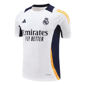 Real Madrid Pre-Match Soccer Jersey 2024/25 White
