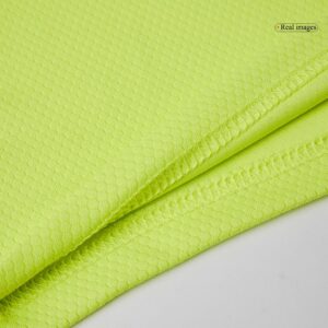 Real Madrid Third Away Goalkeeper Soccer Jersey 2024/25 Yellow