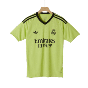 Real Madrid Third Away Goalkeeper Soccer Jersey 2024/25 Yellow