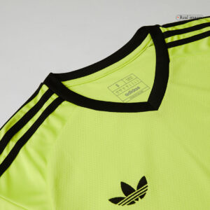 Real Madrid Third Away Goalkeeper Soccer Jersey 2024/25 Yellow