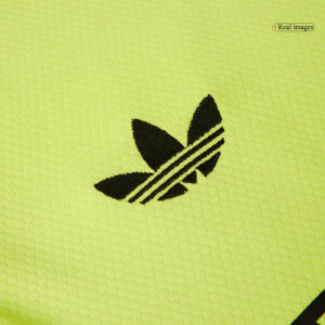 Real Madrid Third Away Goalkeeper Soccer Jersey 2024/25 Yellow