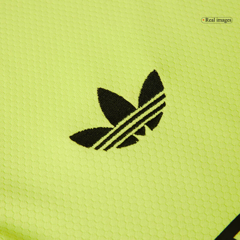 Real Madrid Third Away Goalkeeper Soccer Jersey 2024/25 Yellow