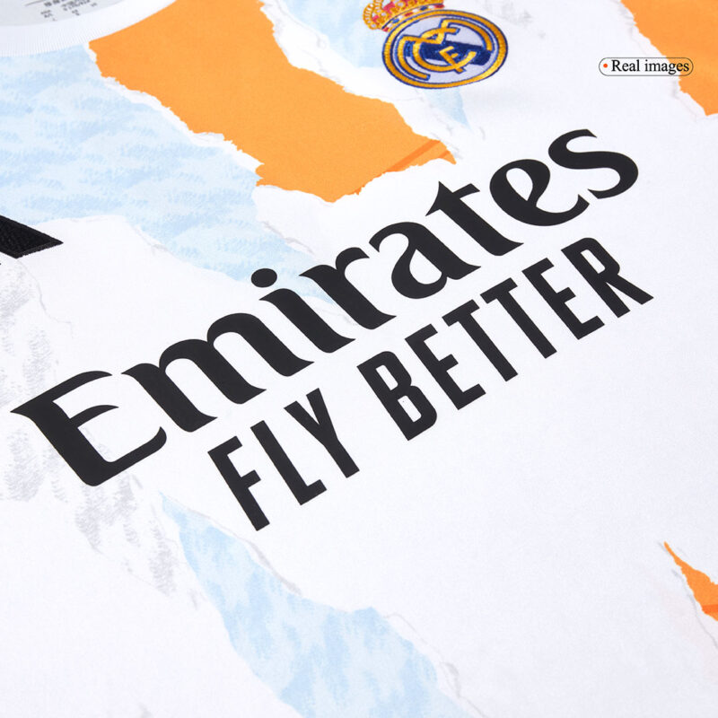 Real Madrid Pre-Match Soccer Jersey 2024/25 White