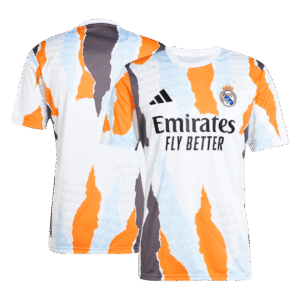 Real Madrid Pre-Match Soccer Jersey 2024/25 White