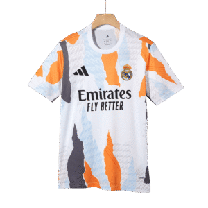 Real Madrid Pre-Match Soccer Jersey 2024/25 White