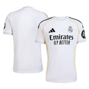 Real Madrid Home Soccer Jersey 2025/26