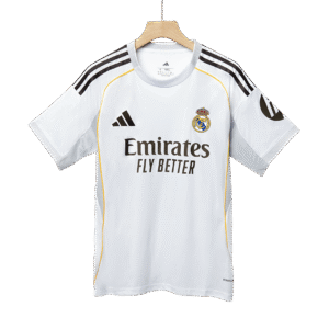 BELLINGHAM #5 Real Madrid Home Soccer Jersey 2025/26