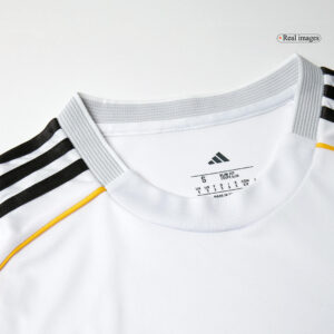 BELLINGHAM #5 Real Madrid Home Soccer Jersey 2025/26