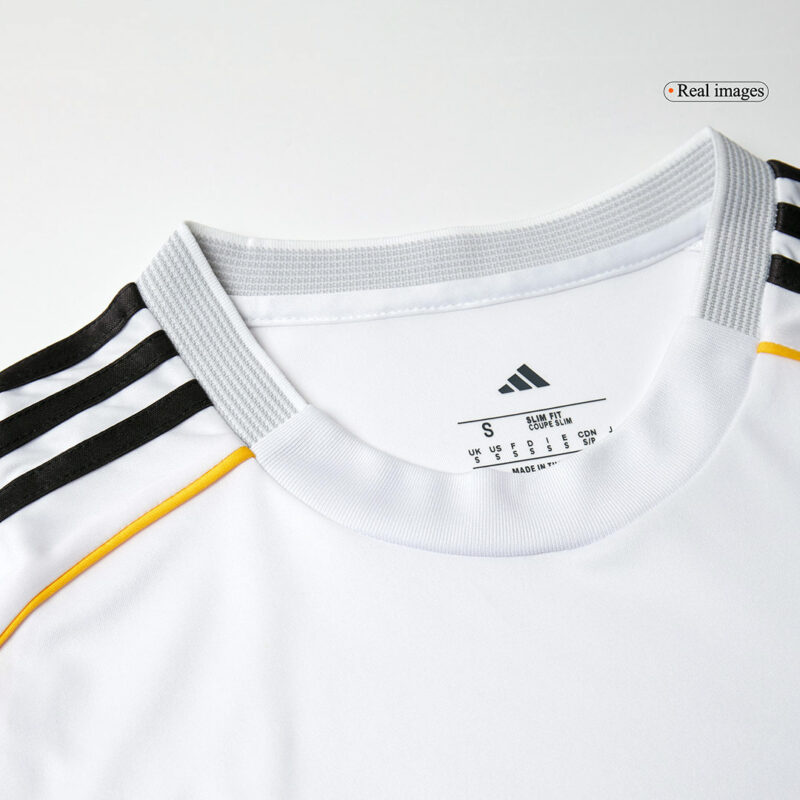 BELLINGHAM #5 Real Madrid Home Soccer Jersey 2025/26